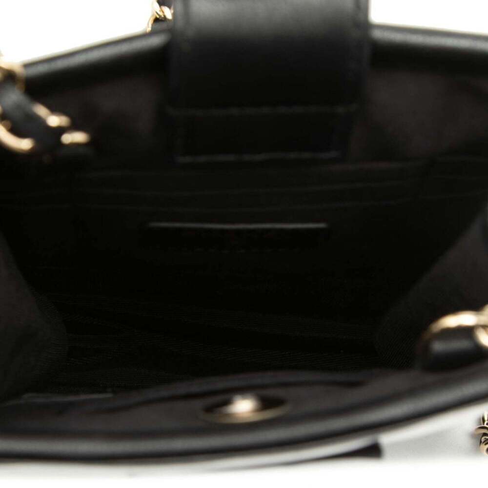 CHANEL Black Leather Shoulder Bag - Picture 4 of 6